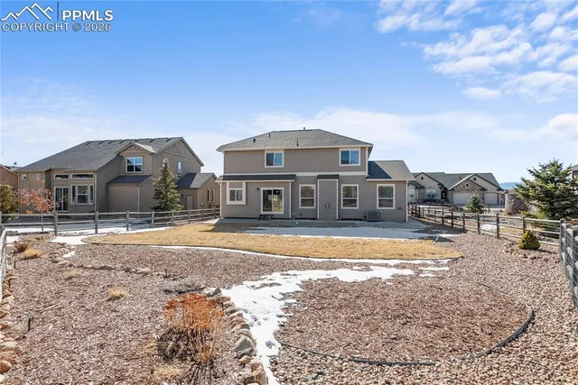 $594,900 | 10853 Torreys Peak Way, Peyton, CO 80831