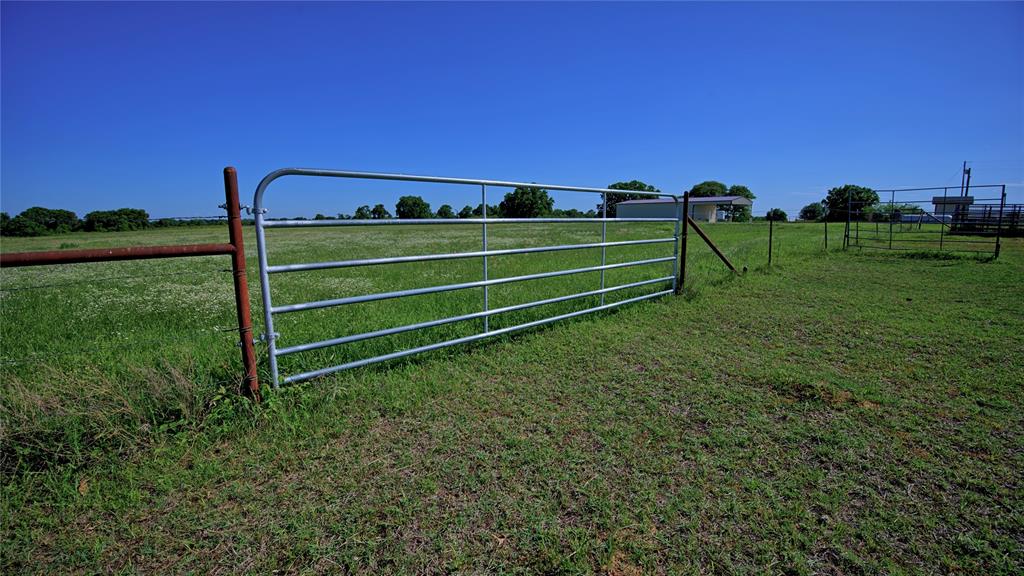 433 Fruitland Road Bowie, TX 76230 - Photo 17 of 40 a green field with lots of tress in it