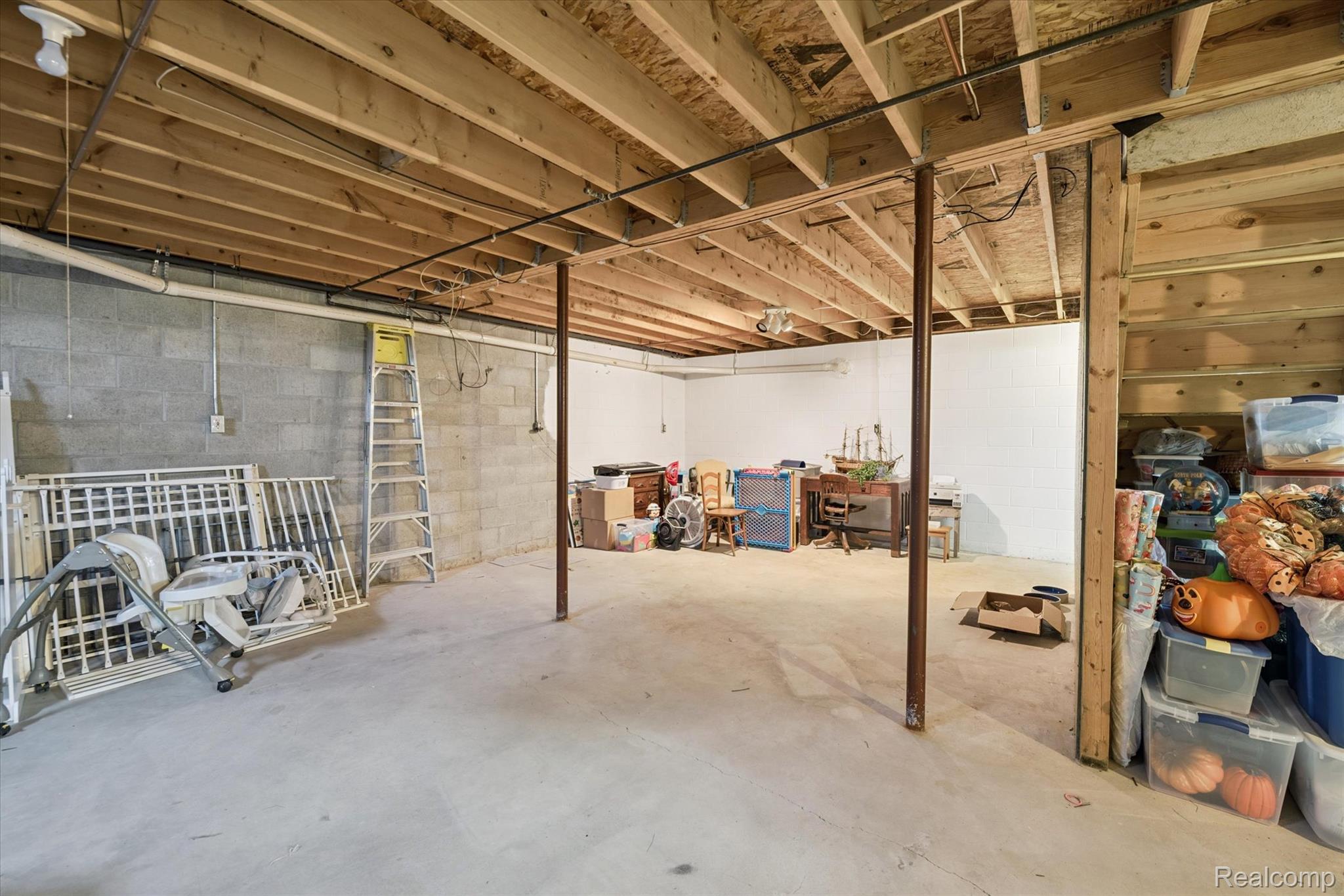 625 Fowlerville Road Fowlerville, MI 48836 - Photo 31 of 55 Basement