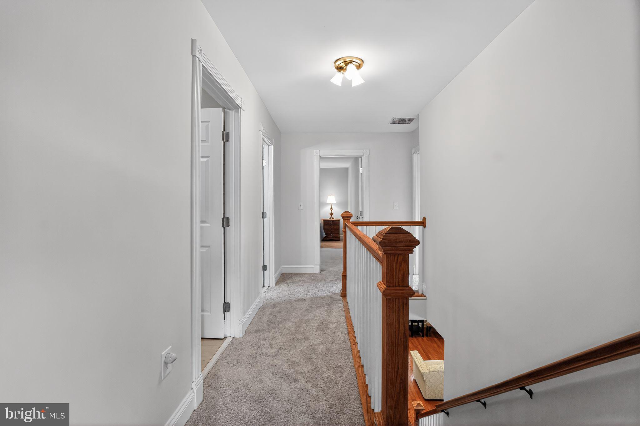 9260 Old Scaggsville Road Laurel, MD 20723 - Photo 27 of 61 Upstair Hallway