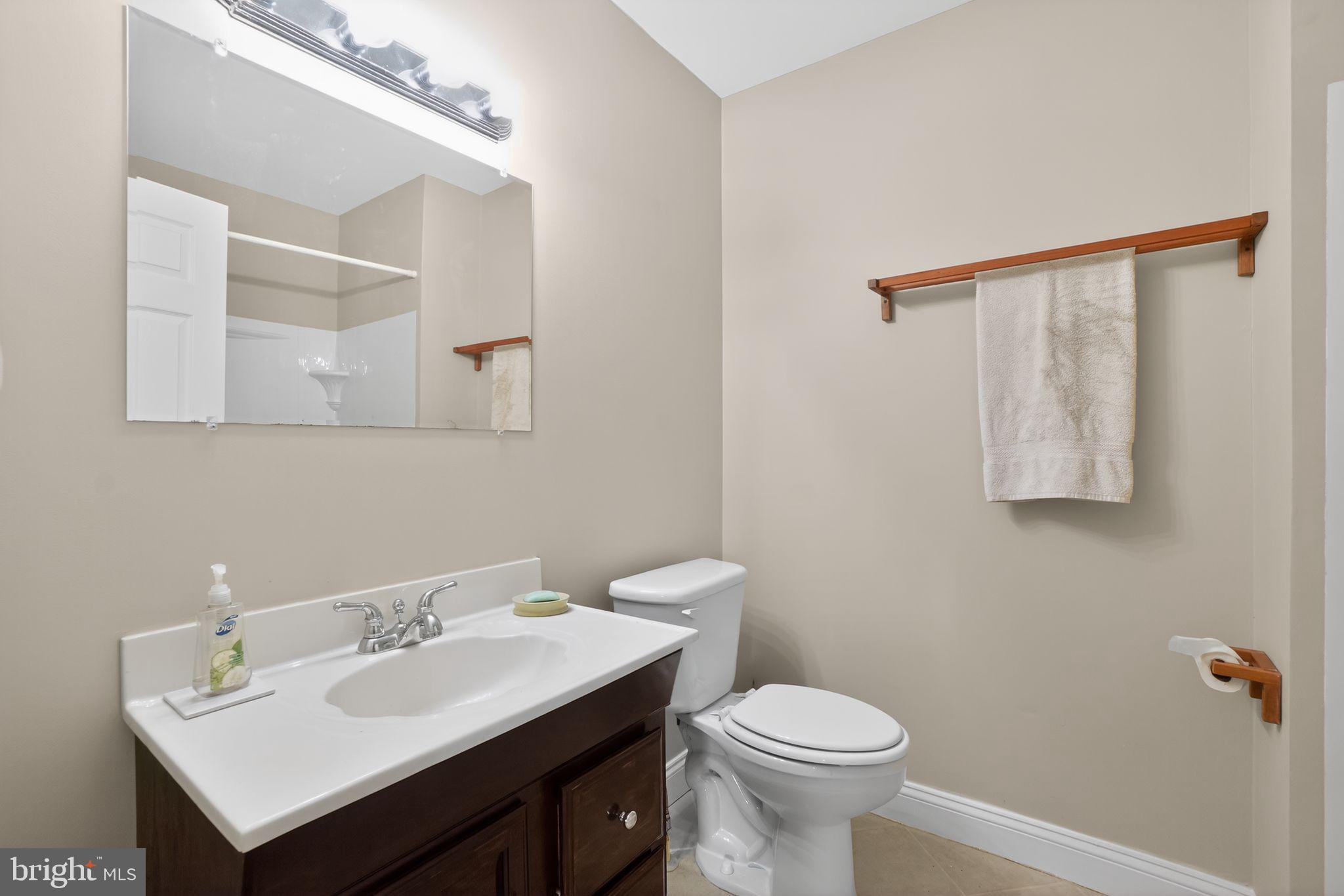 9260 Old Scaggsville Road Laurel, MD 20723 - Photo 37 of 61 Hall Bathroom Upstairs