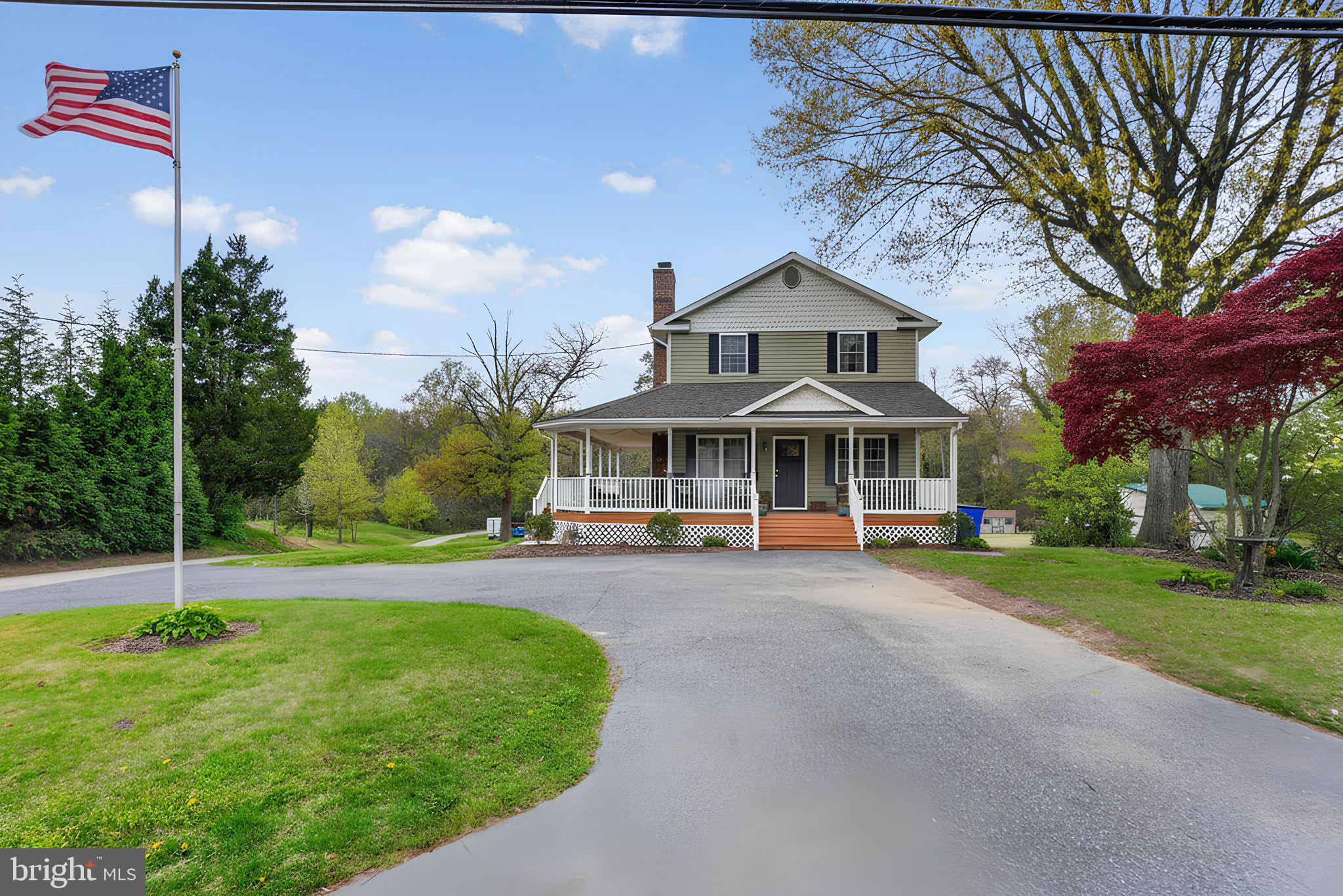 9260 Old Scaggsville Road Laurel, MD 20723 - Photo 8 of 61 Front