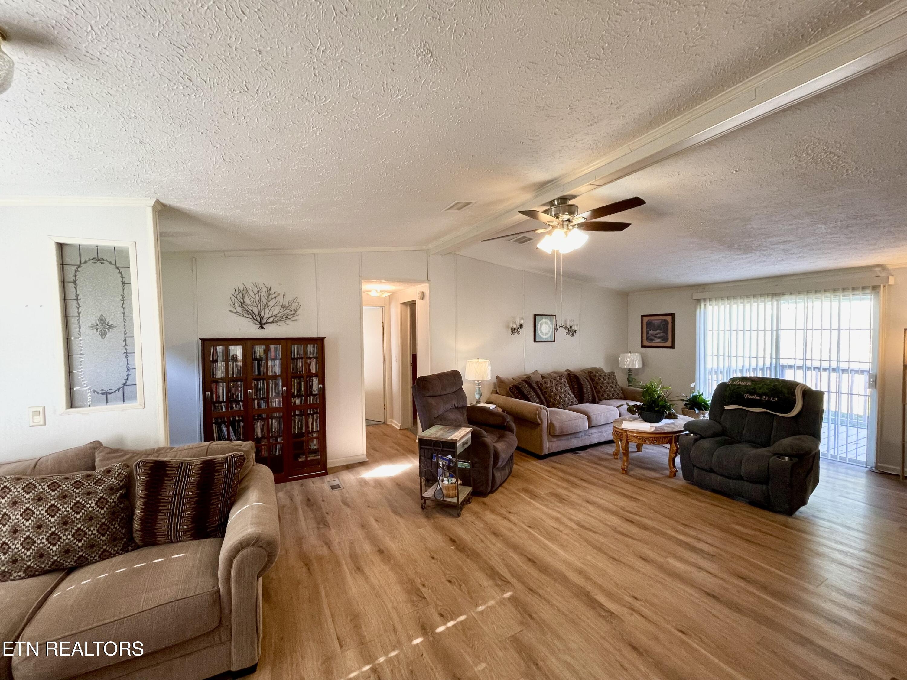 Large open Living Area