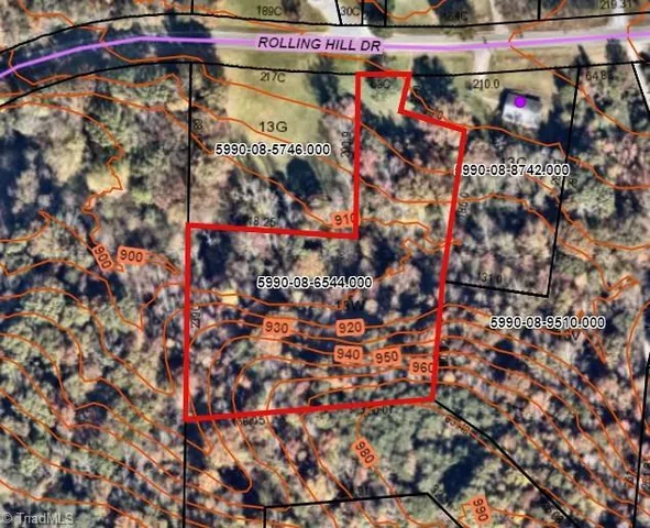 $19,900 | 0 Rolling Hill Drive, Tobaccoville, NC 27050