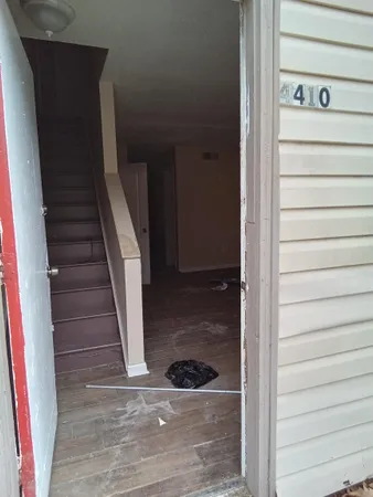 a view of entryway