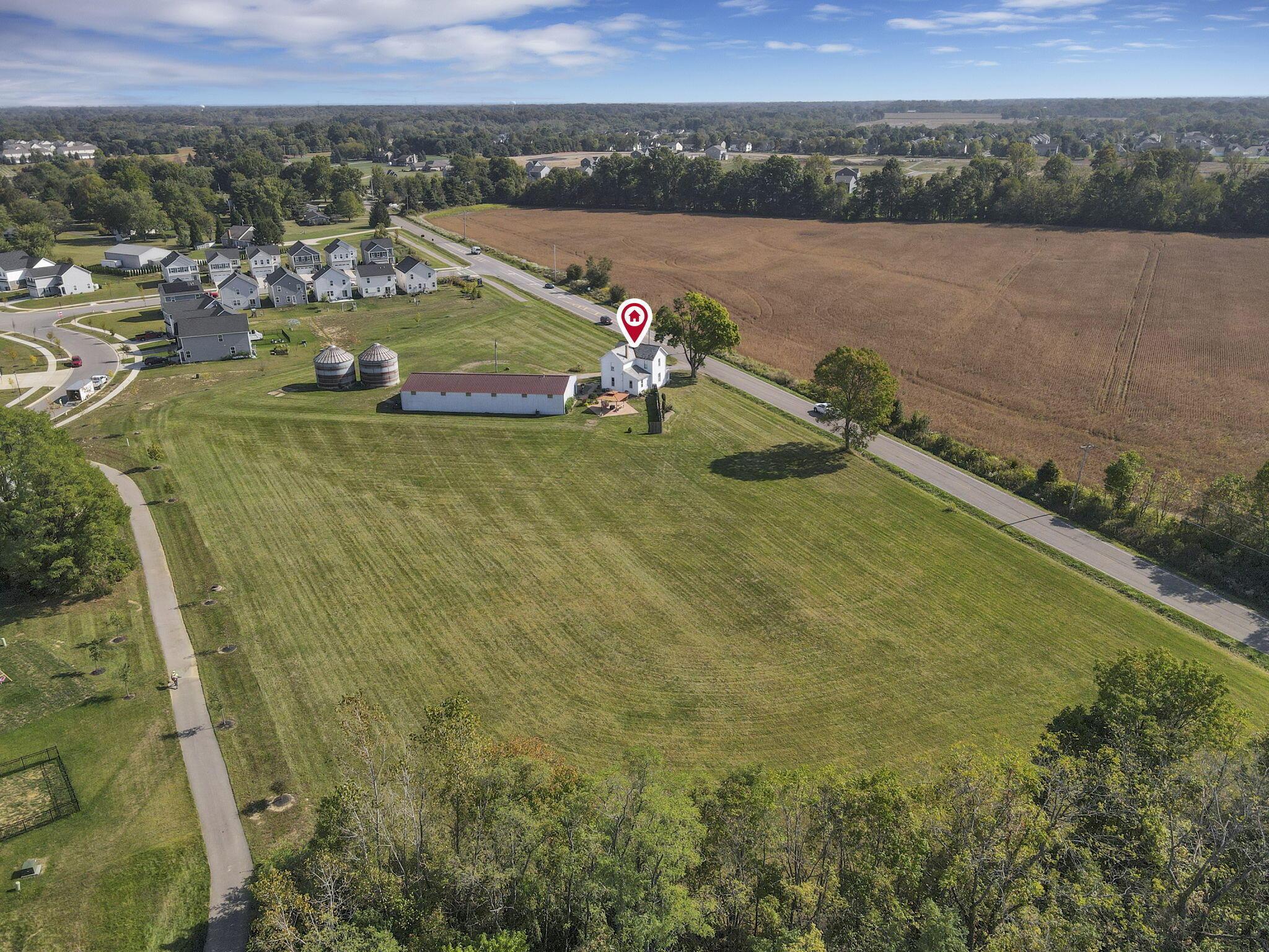 8115 Hill Road Canal Winchester, OH 43110 - Photo 4 of 7 8115 Hill Road NW Aerial 15