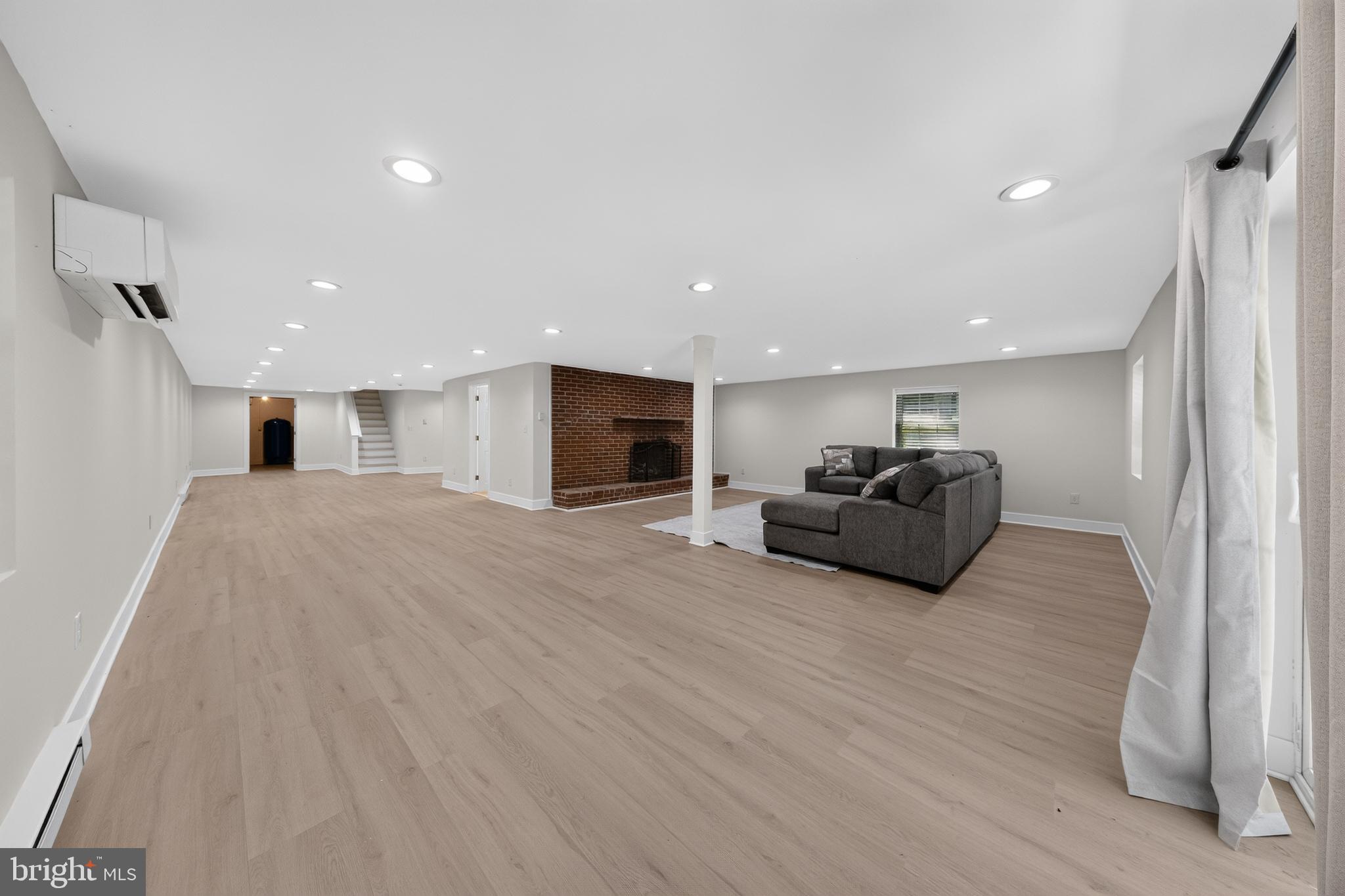 473 Linvill Road Media, PA 19063 - Photo 21 of 31 HUGE Walk out basement with fireplace