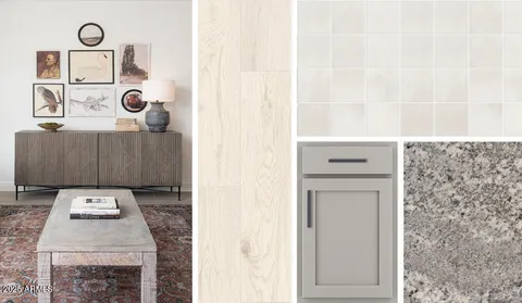 a view of a outdoor space with mountain view