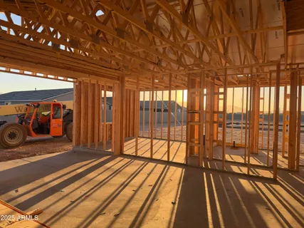 a view of balcony with wooden floor