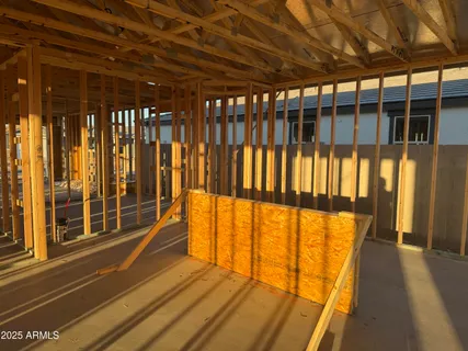 a view of wooden floor