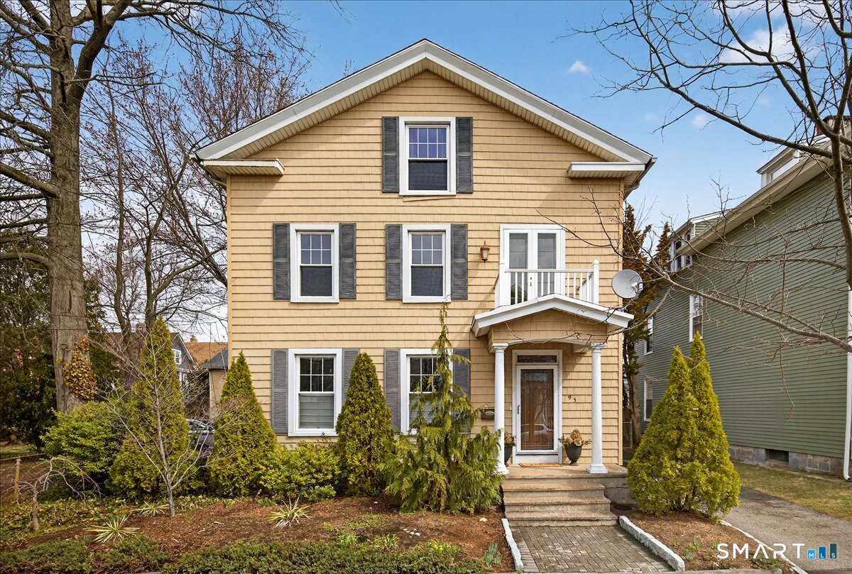 95 Clark Street New Haven, CT 06511 - Photo 1 of 39 a view of a house with a yard