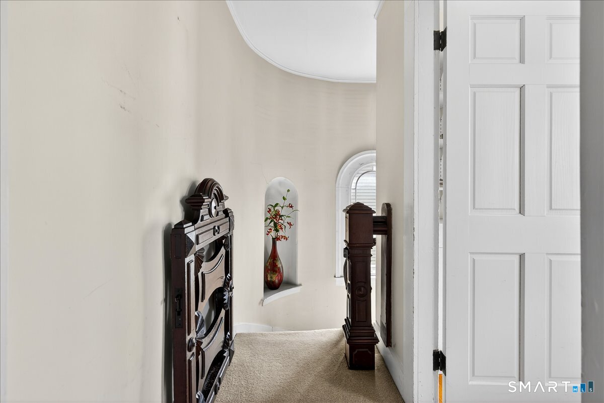 95 Clark Street New Haven, CT 06511 - Photo 17 of 39 a view of a entryway with white walls