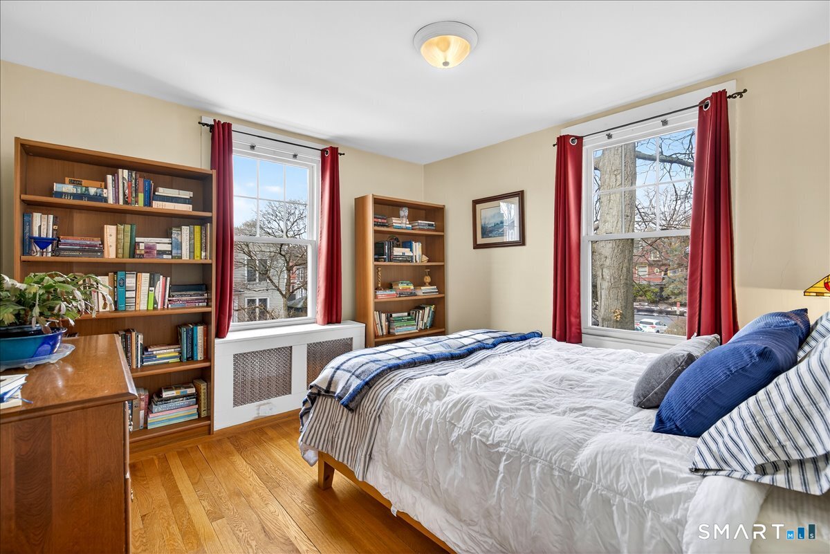 95 Clark Street New Haven, CT 06511 - Photo 29 of 39 a bedroom with a bed furniture and a large window