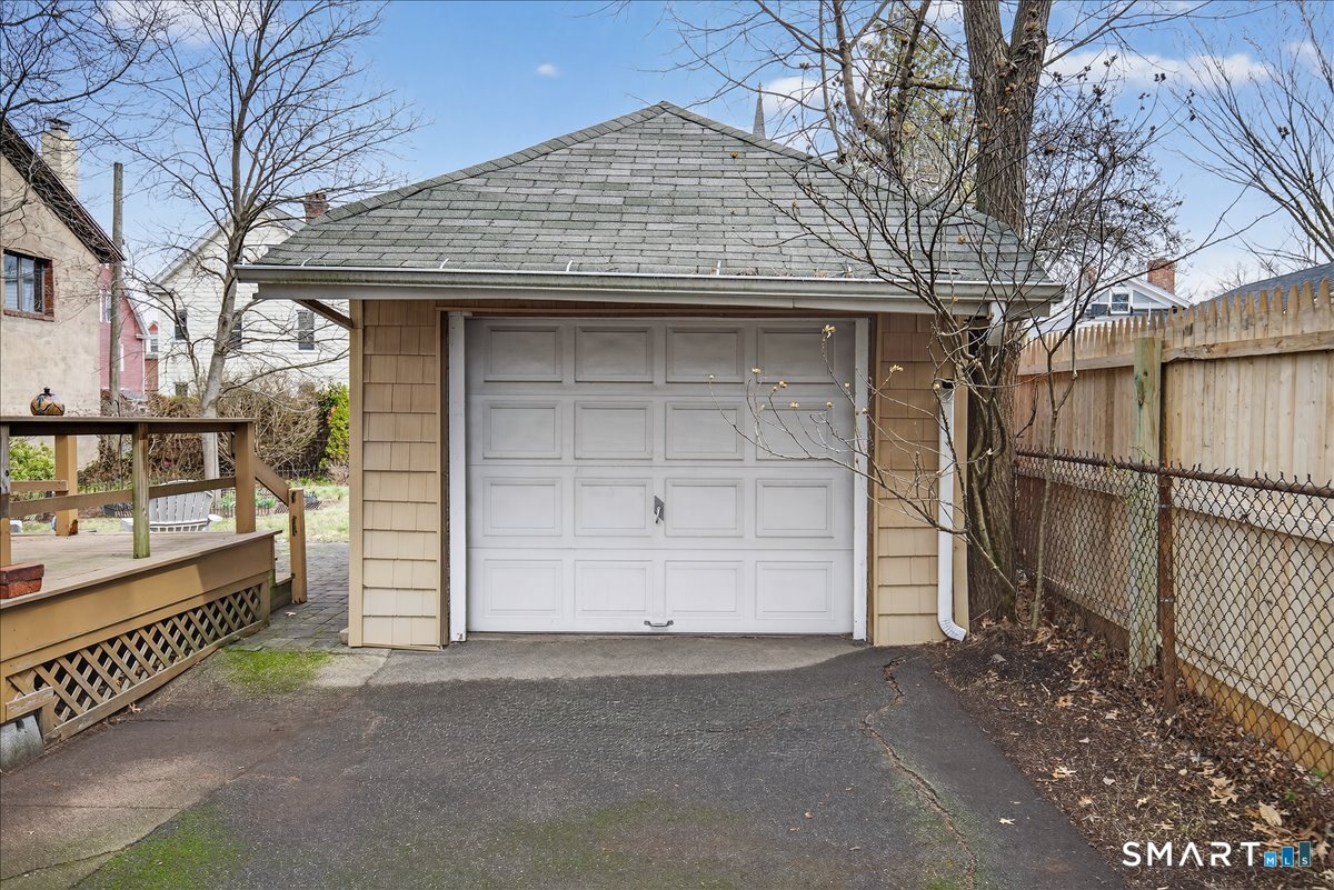 95 Clark Street New Haven, CT 06511 - Photo 38 of 39 a front view of a house with a garage
