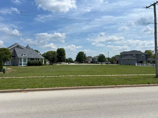 a view of a green field