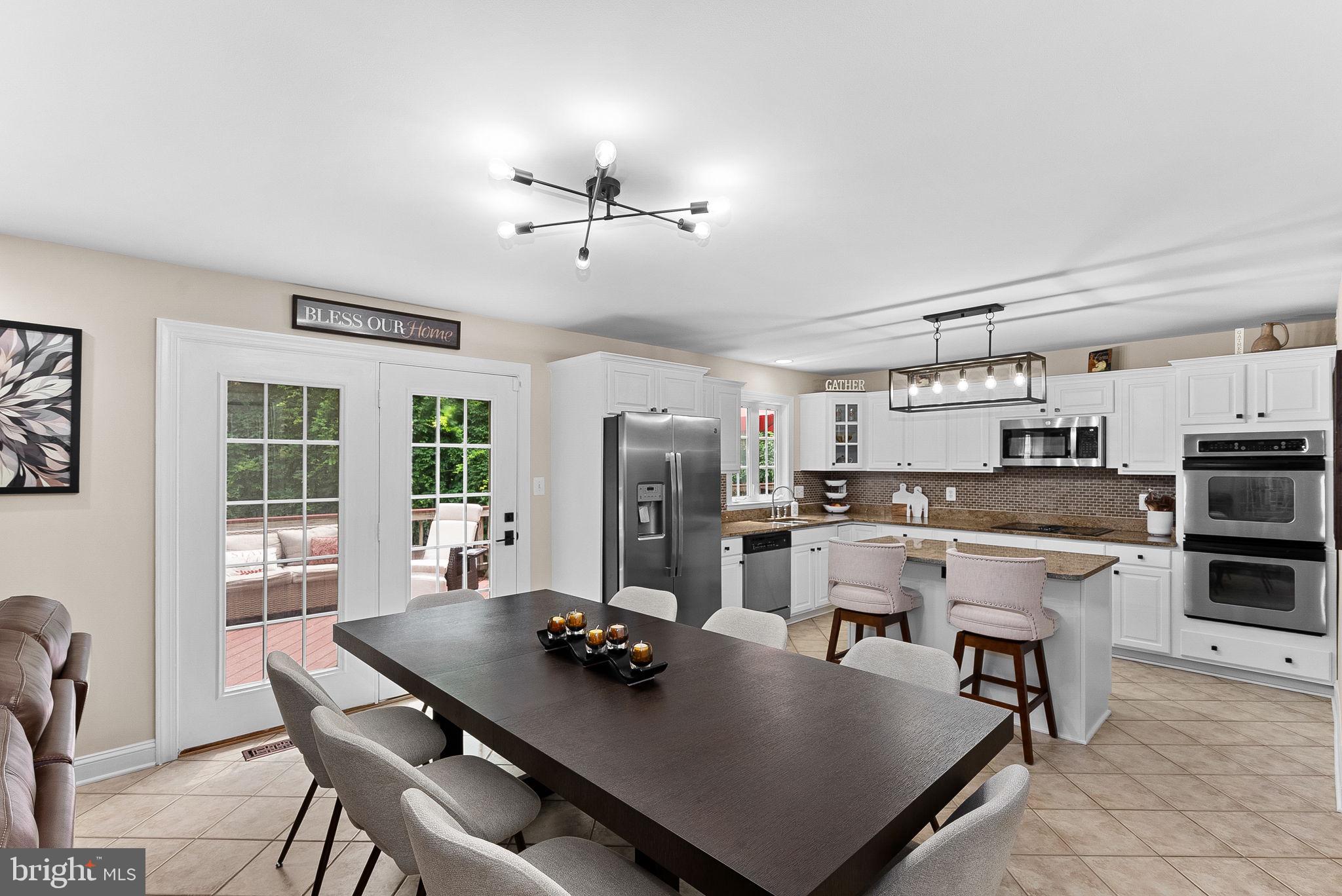 7214 Calamo Street Springfield, VA 22150 - Photo 27 of 77 Kitchen with center island