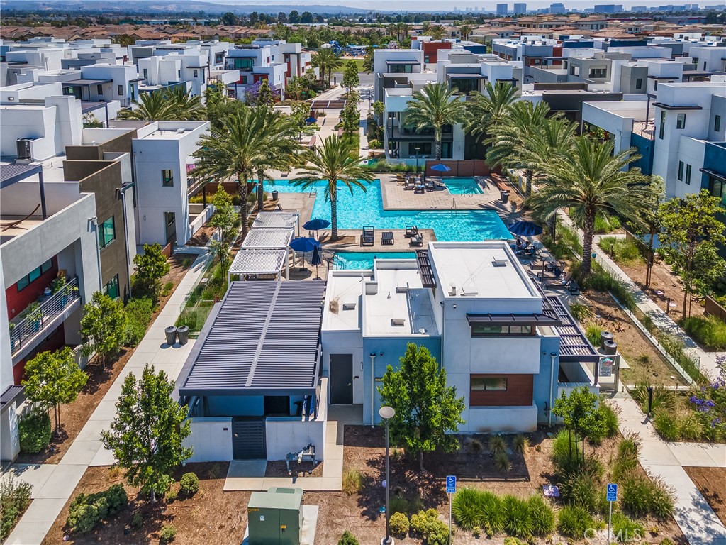 285 Lodestar Tustin, CA 92782 - Photo 35 of 40 an aerial view of multiple houses with yard