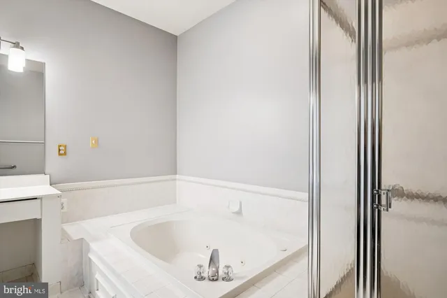 a view of a livingroom with wooden floor