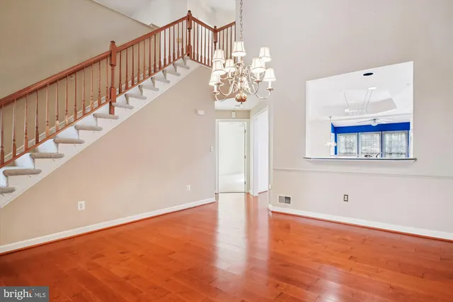 a view of a black gate