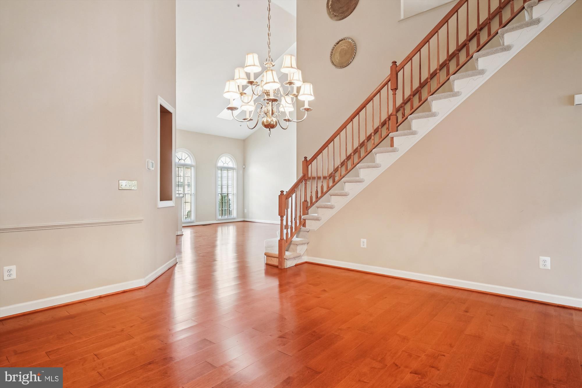 328 Colony Point Place Edgewater, MD 21037 - Photo 44 of 89 a view of entryway and hall with wooden floor