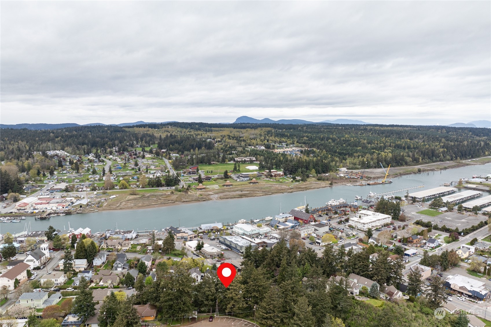 503 South 3rd Street La Conner, WA 98257 - Photo 38 of 39 a view of city and ocean