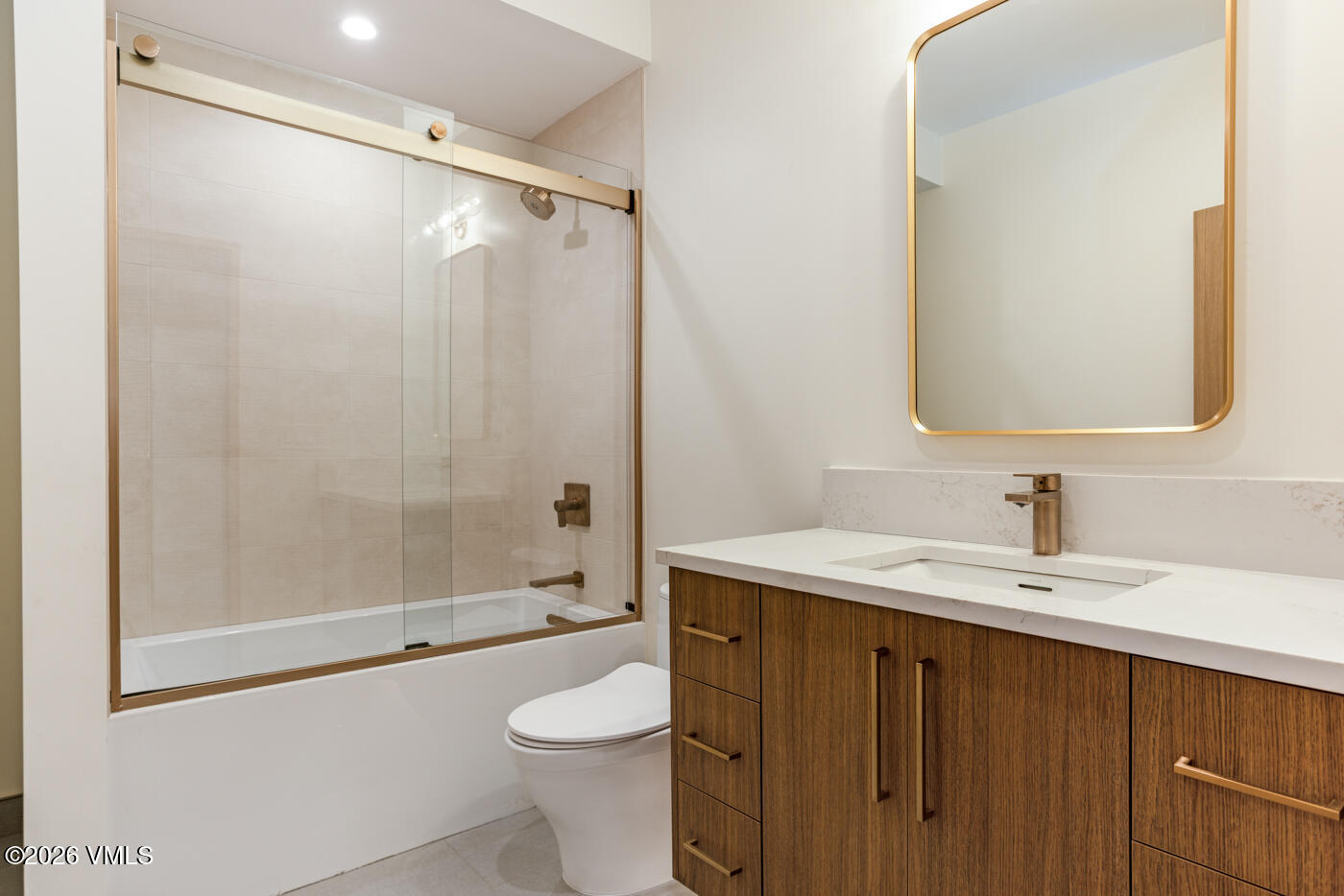 61 New York Mountain Road Eagle, CO 81631 - Photo 13 of 34 Lower Level bedroom 3 bathroom