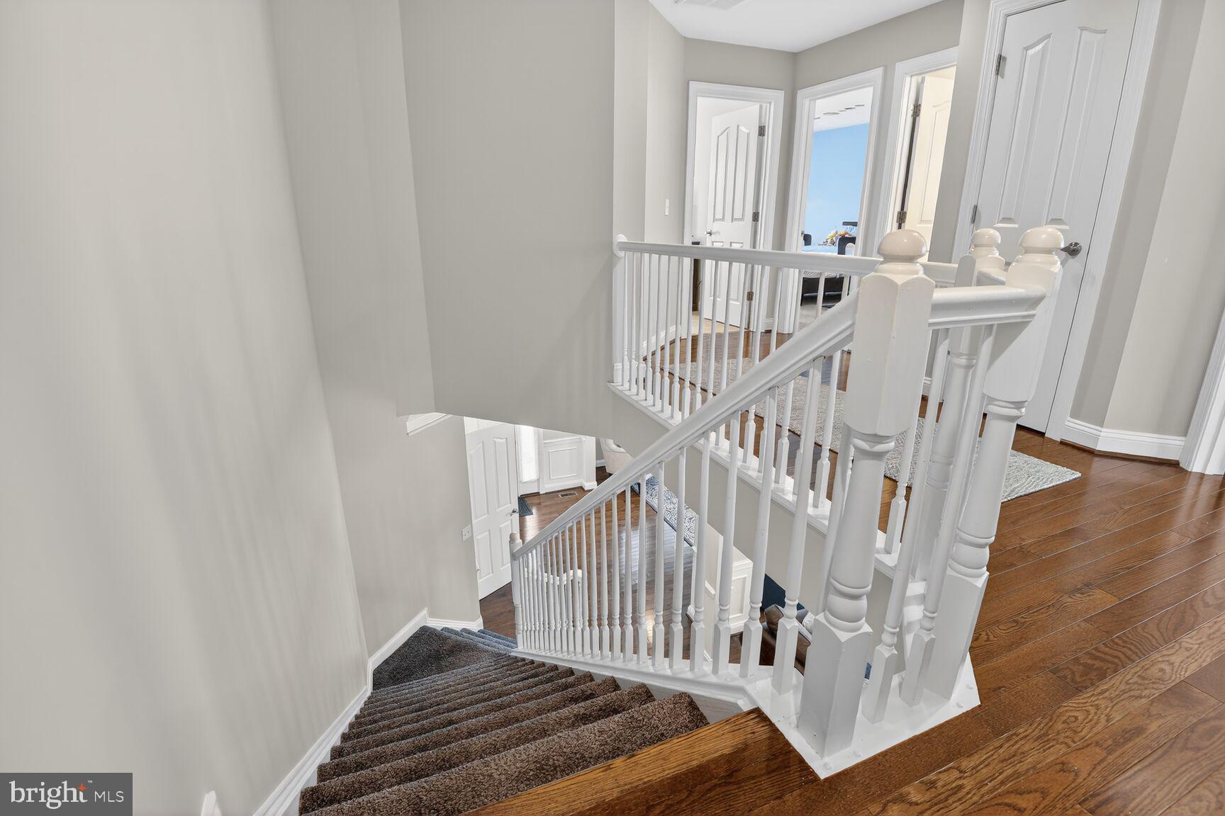 8808 Talbert Road Lorton, VA 22079 - Photo 24 of 52 a view of entryway with wooden floor