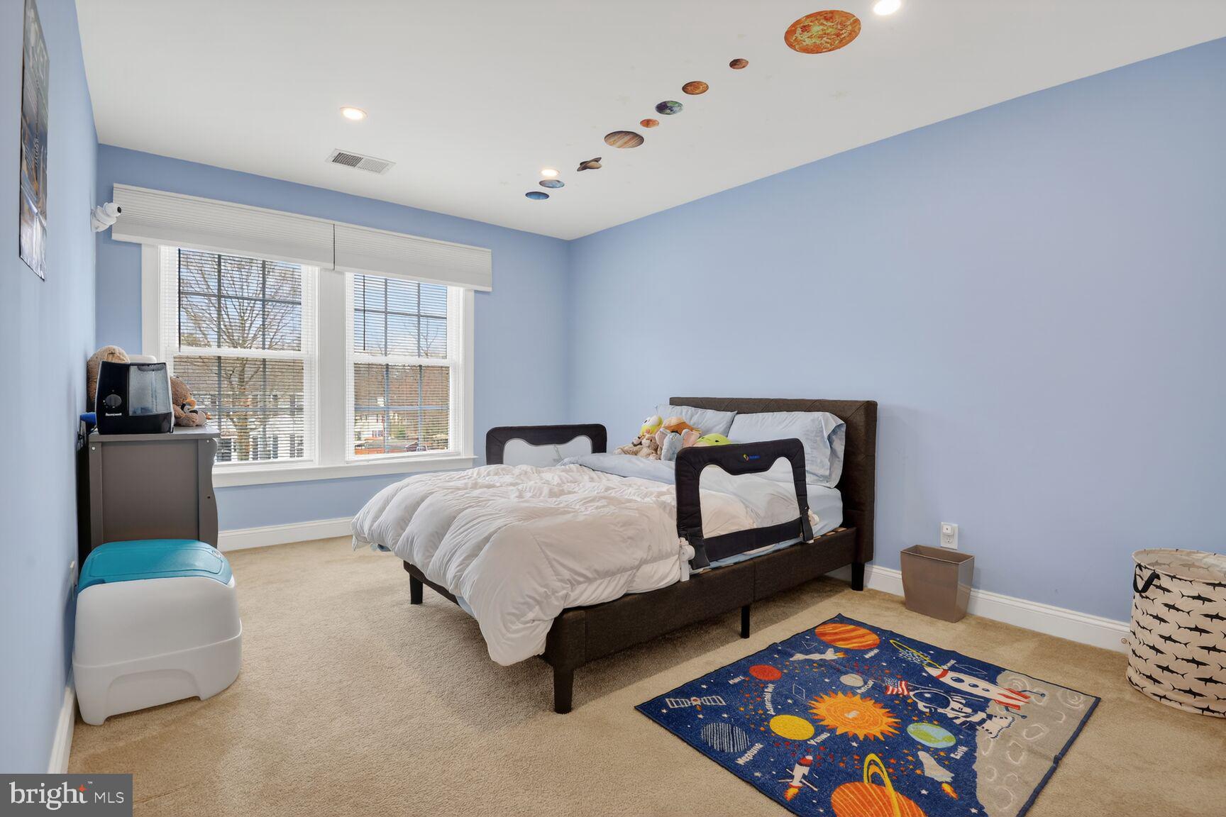 8808 Talbert Road Lorton, VA 22079 - Photo 34 of 52 a bedroom with a bed dresser and window