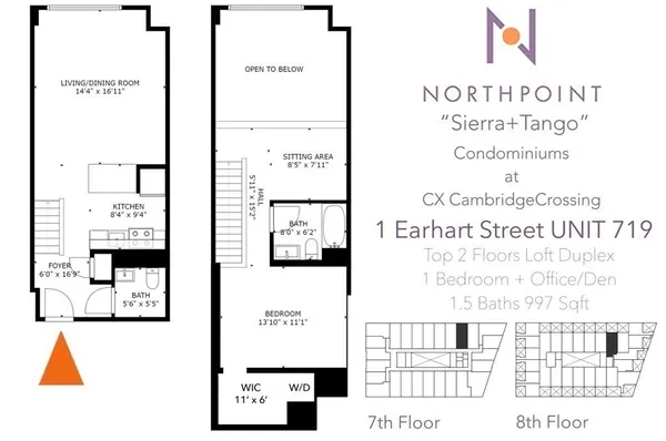$3,950 | 1 Earhart Street, Unit 719, Cambridge, MA 02141