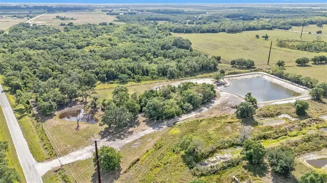 a view of a lake with a mountain