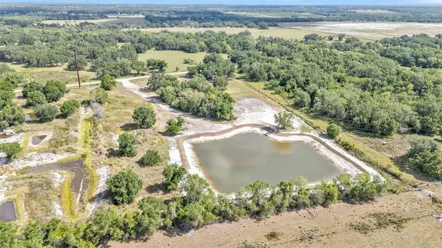 a view of a lake with a mountain