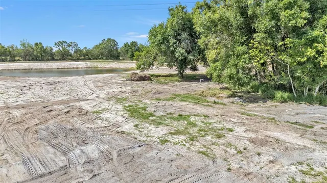 a view of lake view with trees