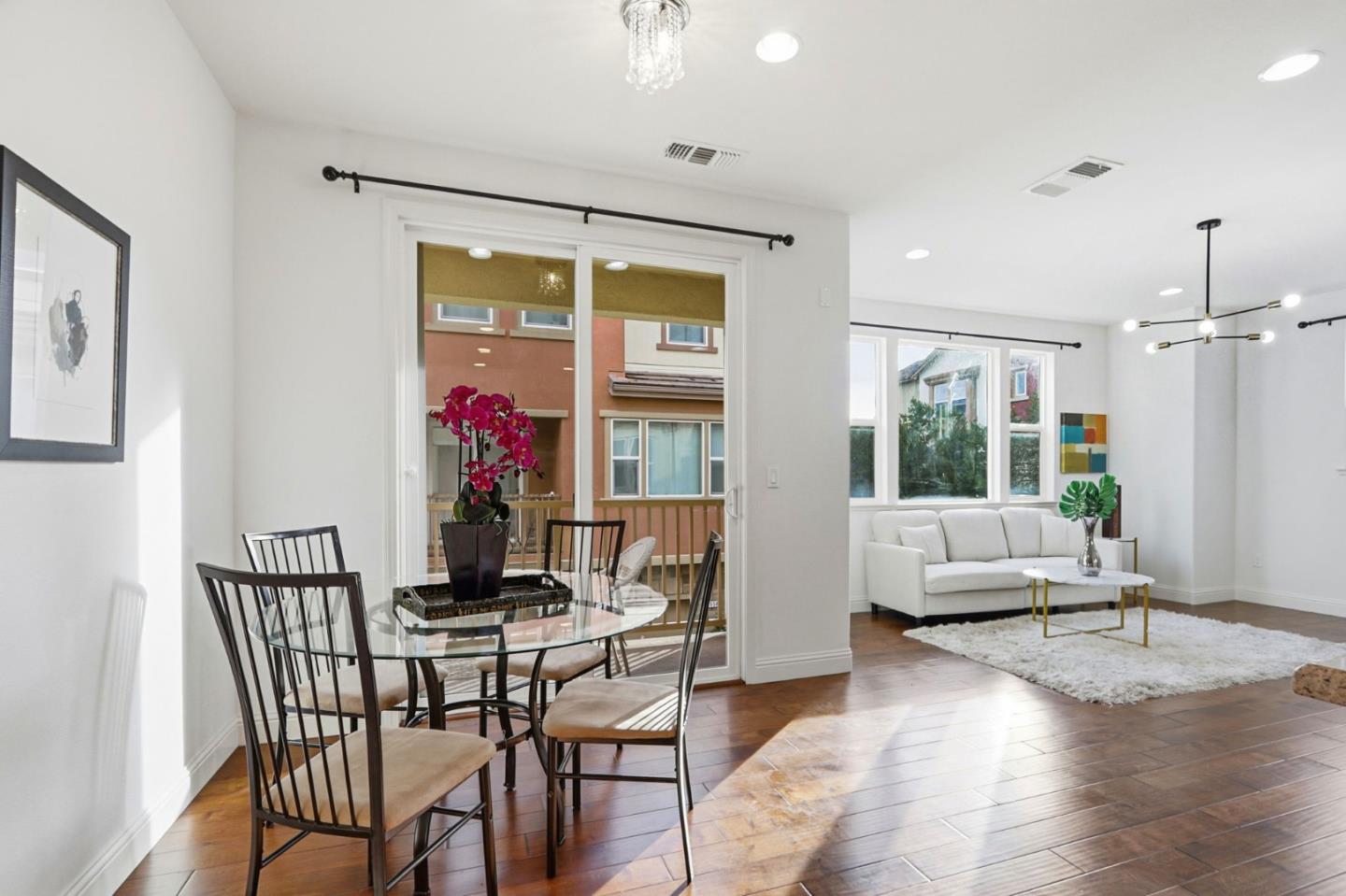 1550 Bleecker Street Milpitas, CA 95035 - Photo 11 of 35 a view of a livingroom with furniture and wooden floor