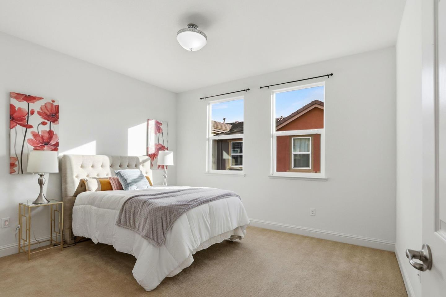 1550 Bleecker Street Milpitas, CA 95035 - Photo 13 of 35 a bedroom with a bed and a window