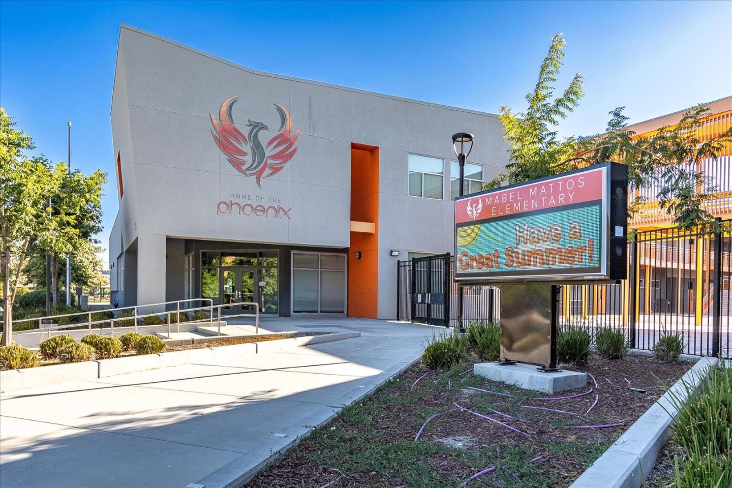 1550 Bleecker Street Milpitas, CA 95035 - Photo 26 of 35 a view of a building with a pathway