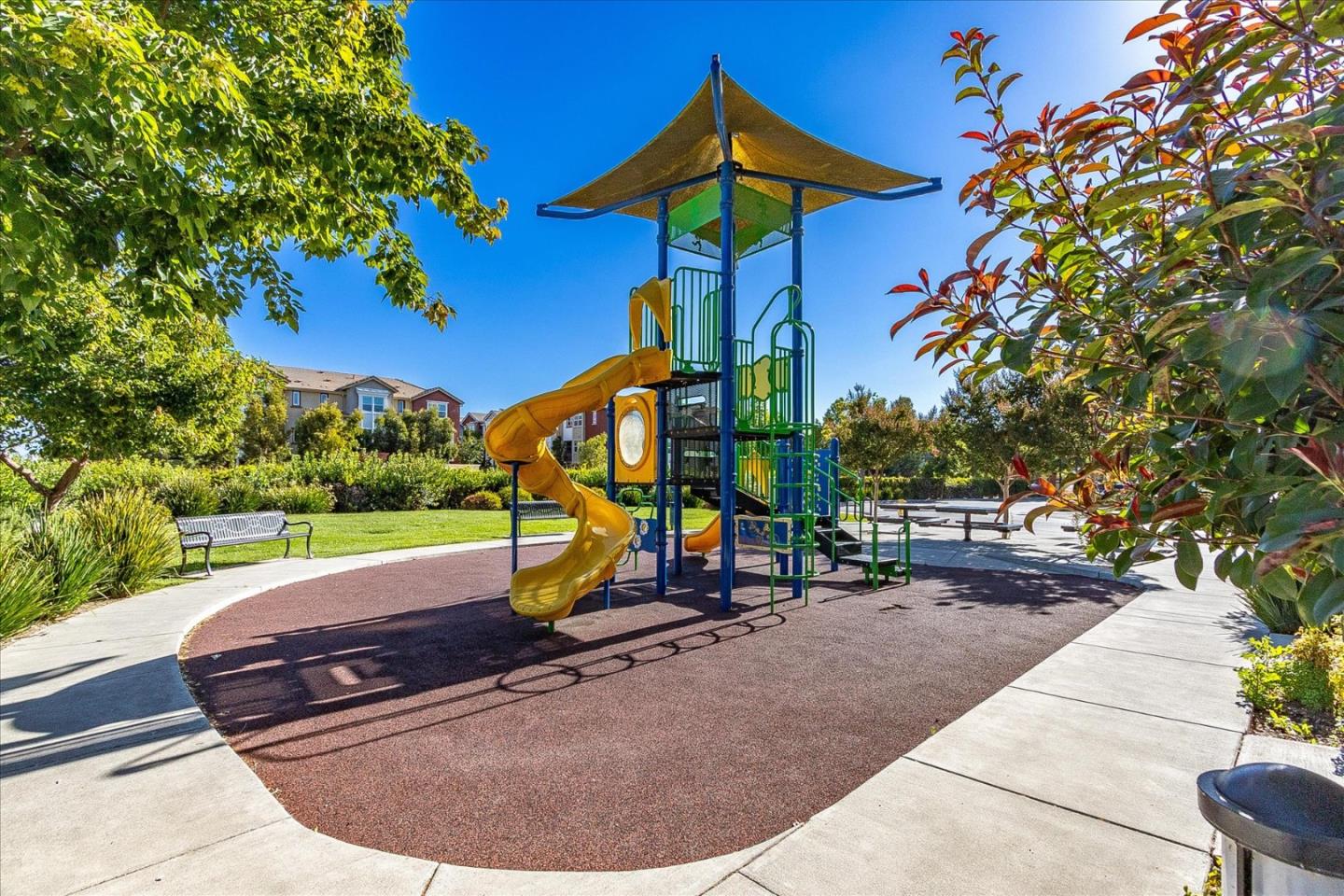 1550 Bleecker Street Milpitas, CA 95035 - Photo 33 of 35 a view of a park with slide