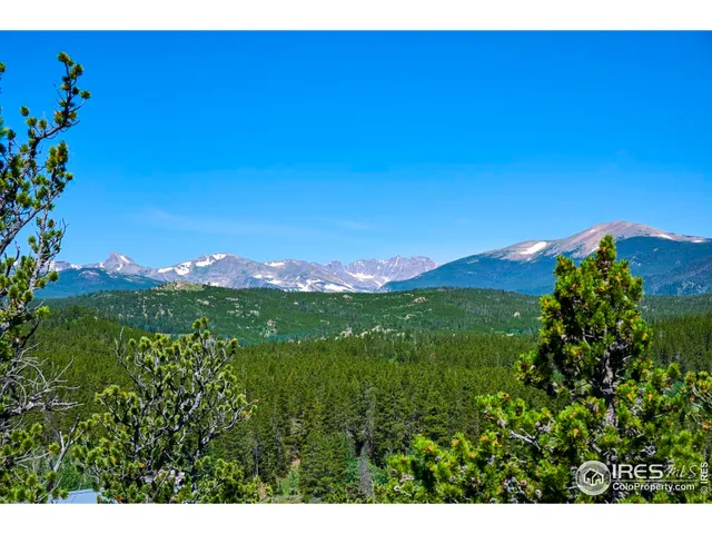 a swimming pool with a lake view