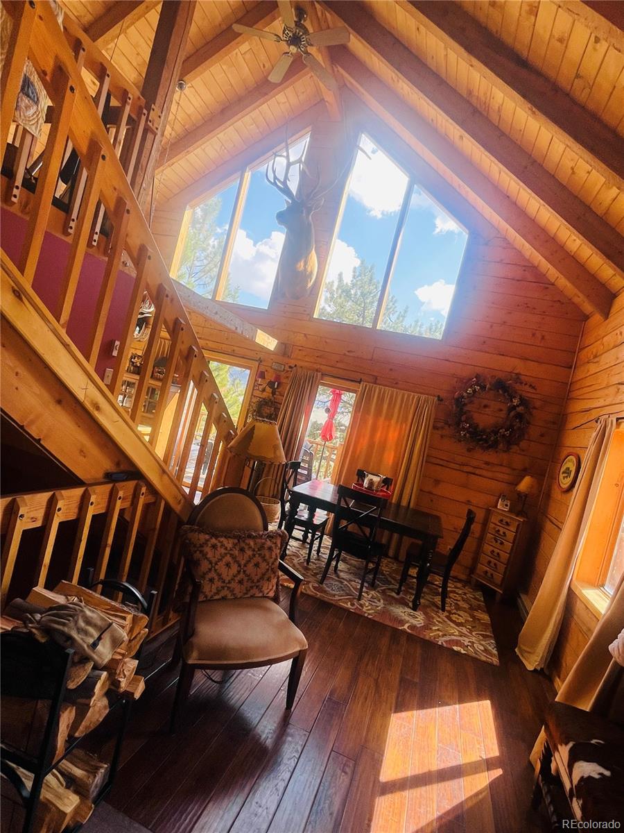 2578 Redhill Road Fairplay, CO 80440 - Photo 11 of 48 a view of furniture in wooden floor
