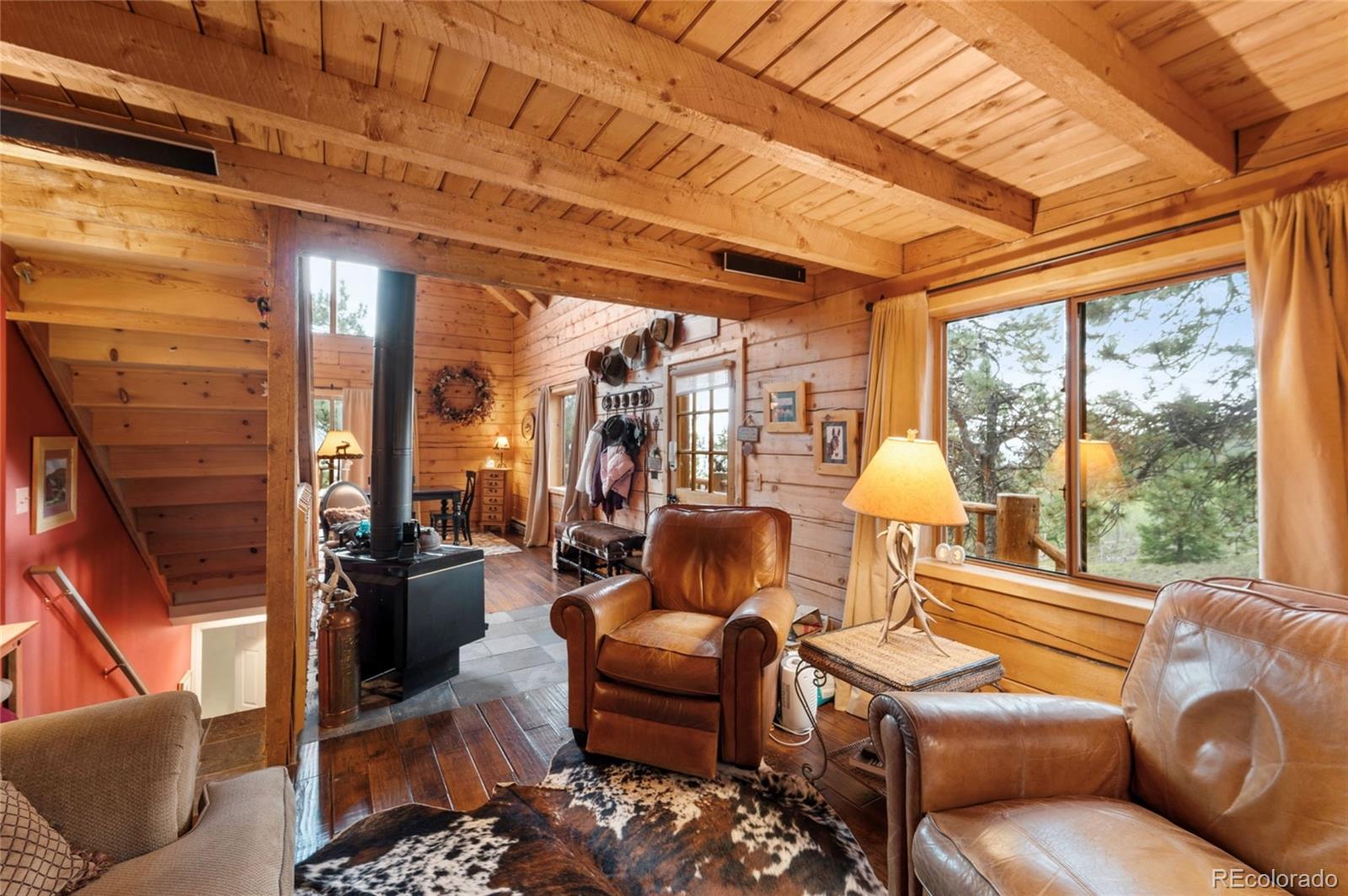 2578 Redhill Road Fairplay, CO 80440 - Photo 18 of 48 a building outdoor space with patio furniture