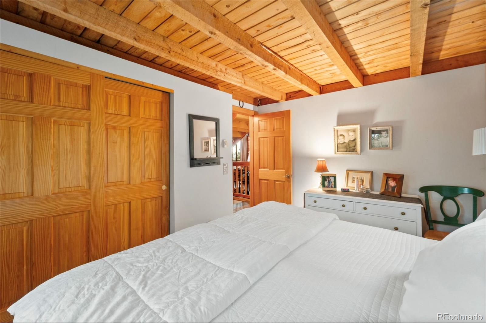 2578 Redhill Road Fairplay, CO 80440 - Photo 20 of 48 a bedroom with a bed and a window