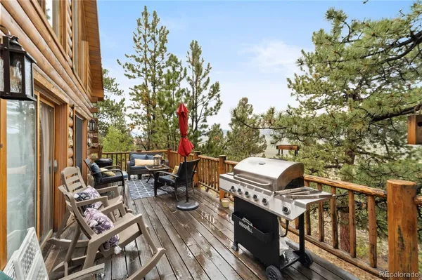 a view of balcony and patio