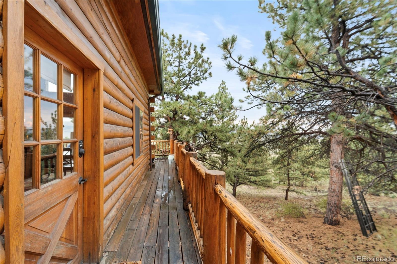 2578 Redhill Road Fairplay, CO 80440 - Photo 10 of 48 a view of a pathway both side of building