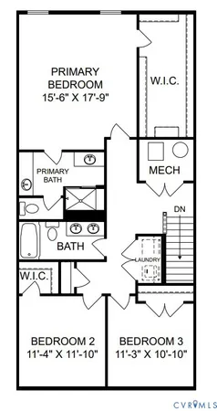 $403,835 | 9691 Turning Point Drive, Unit B, Glen Allen, VA 23059