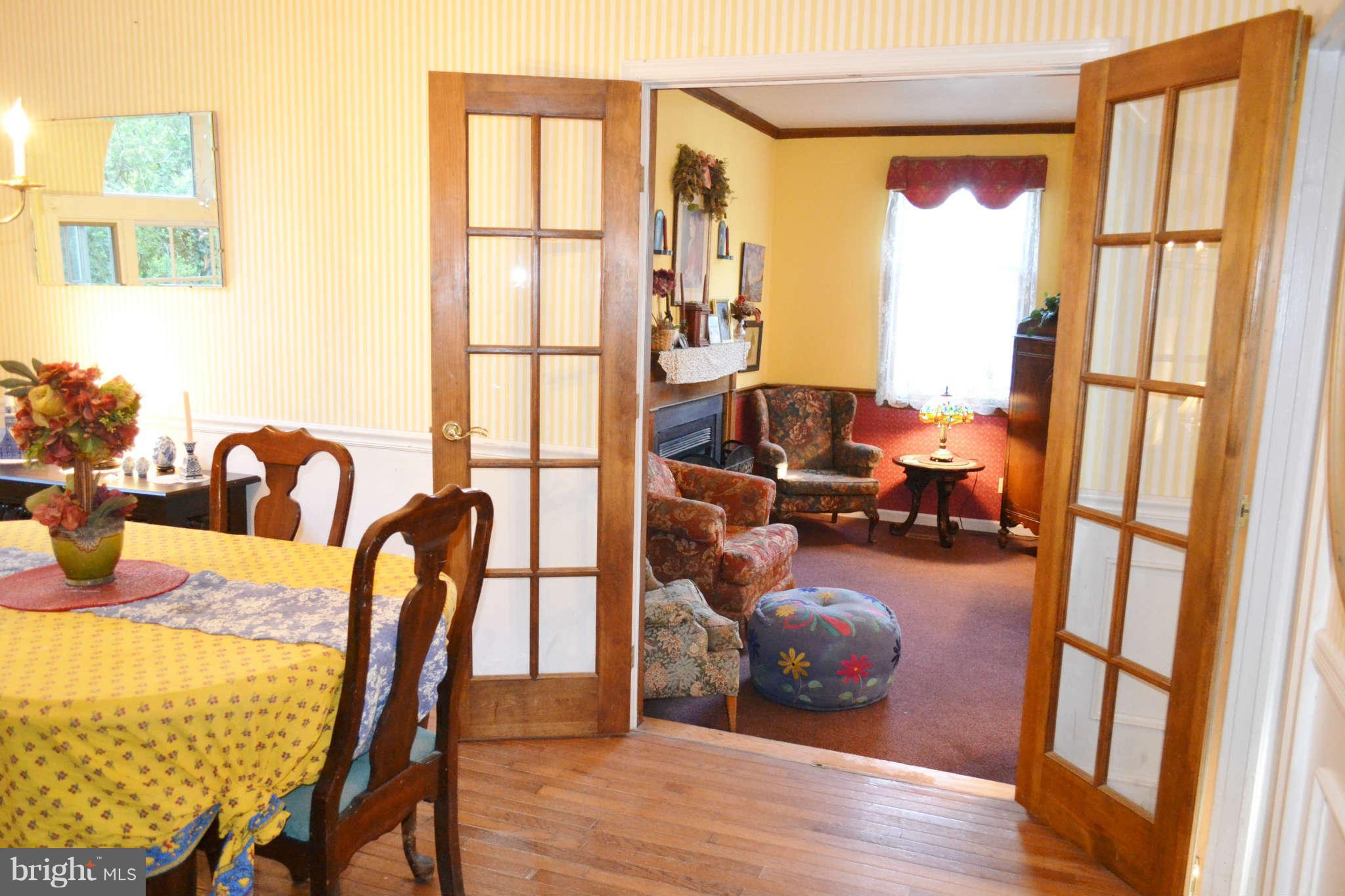747 Anneslie Road Baltimore, MD 21212 - Photo 13 of 29 Divided light doors open into the family room