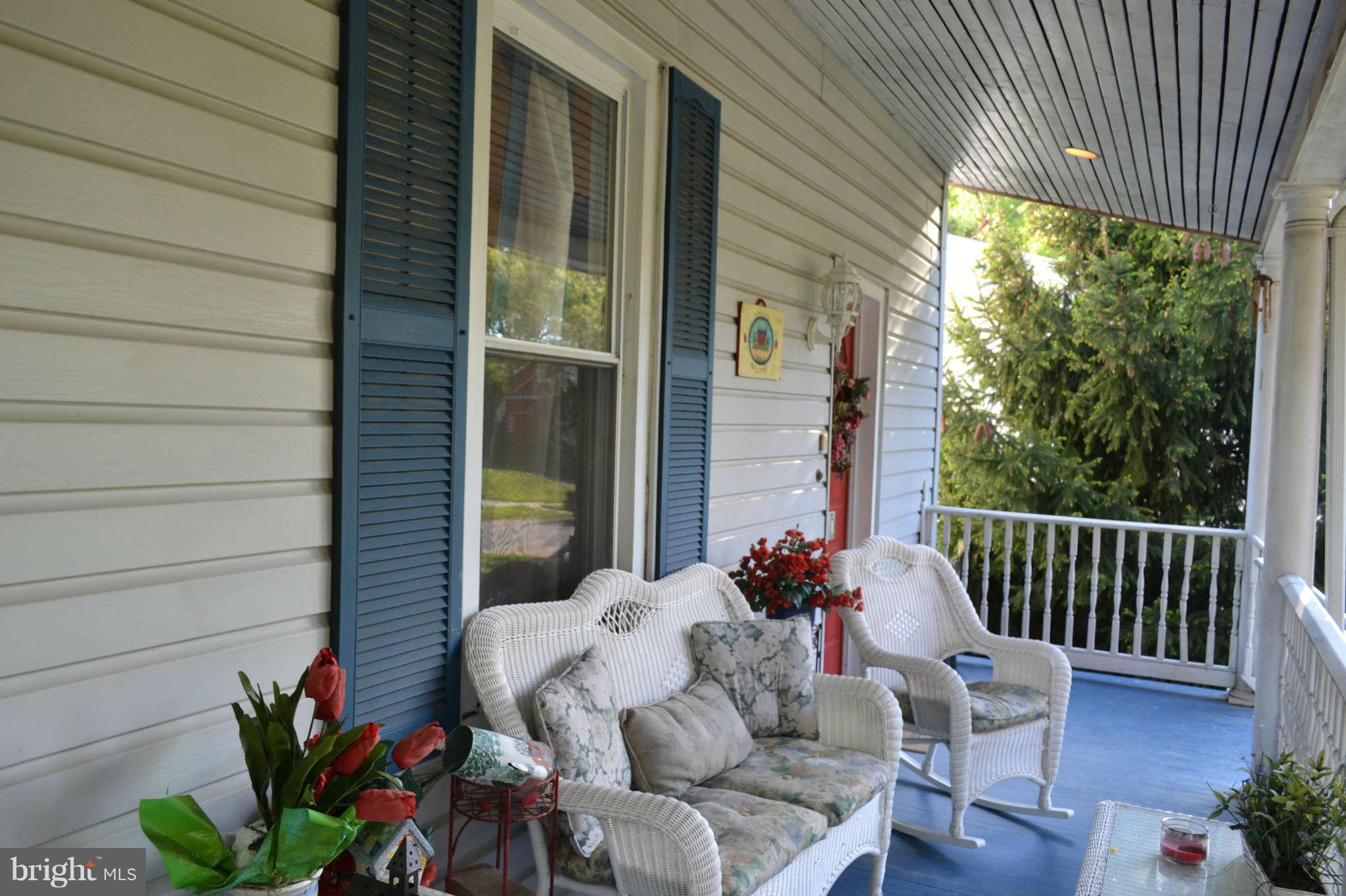 747 Anneslie Road Baltimore, MD 21212 - Photo 9 of 29 Fabulous porch invites you to kick back & relax