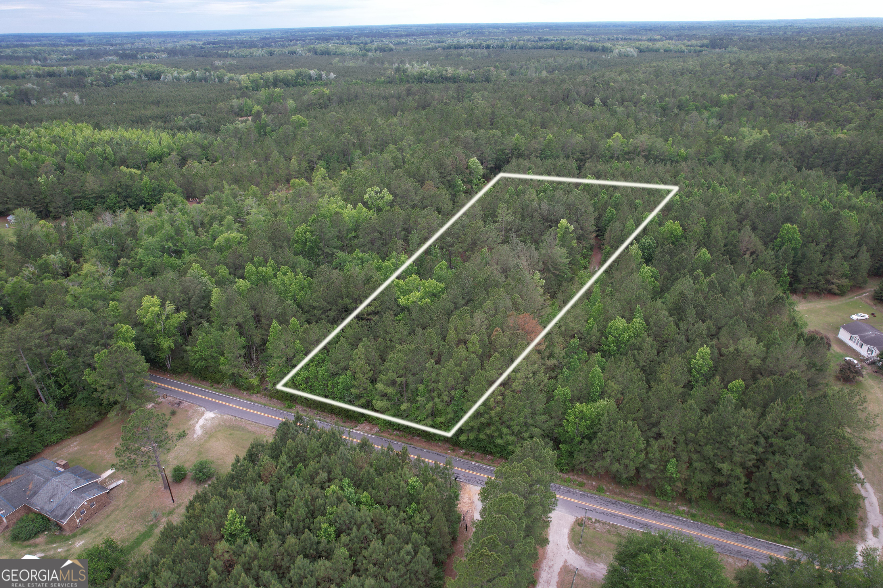1.52-acres Mt Pleasant Road Clyo, GA 31303 - Photo 3 of 19 a view of a tennis court