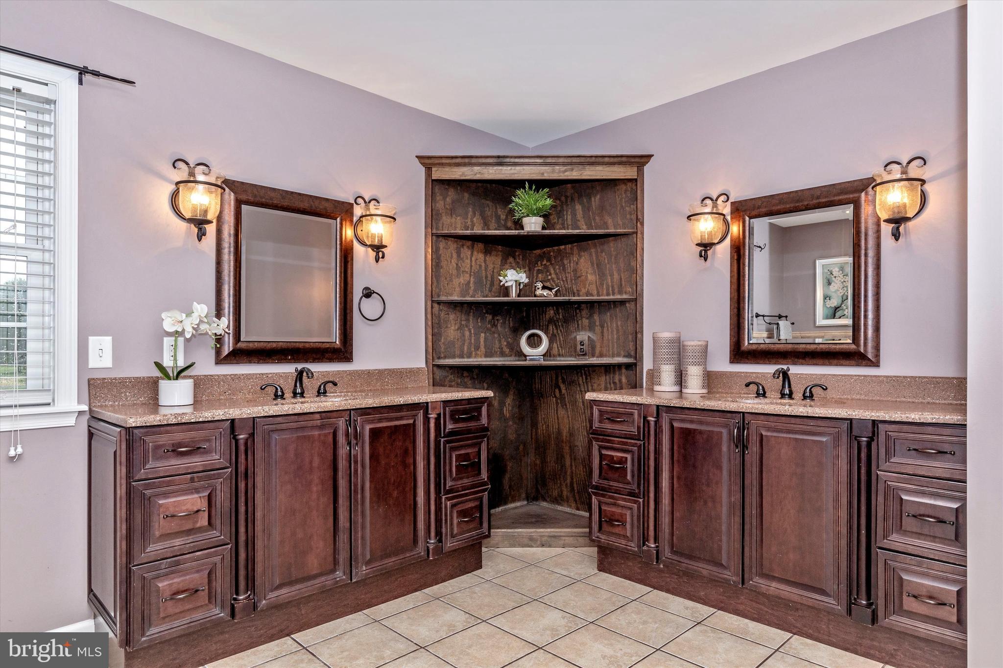 290 Krug Road Gettysburg, PA 17325 - Photo 32 of 73 Gorgeous master bathroom with built in shelving