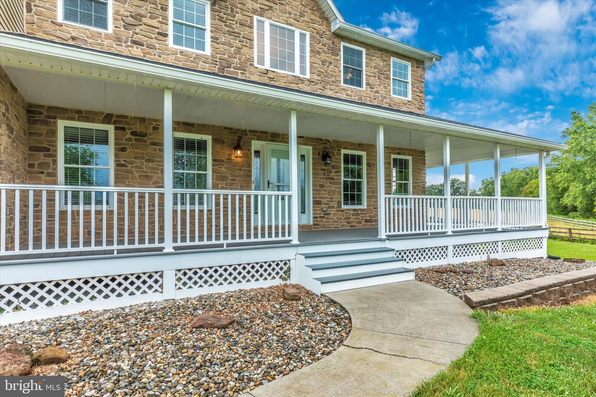290 Krug Road Gettysburg, PA 17325 - Photo 5 of 73 Partial wrap around porch