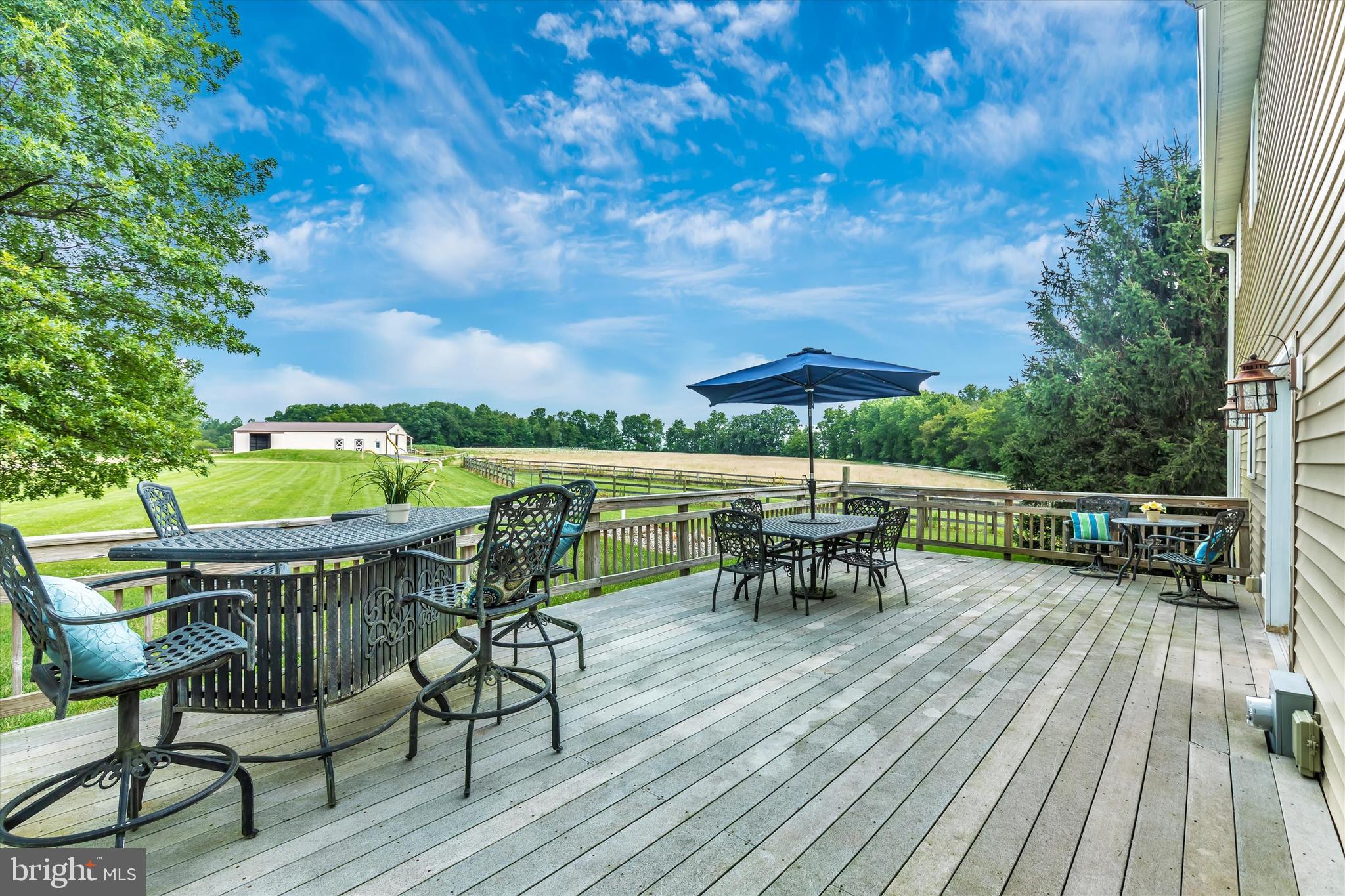 290 Krug Road Gettysburg, PA 17325 - Photo 47 of 73 Large deck