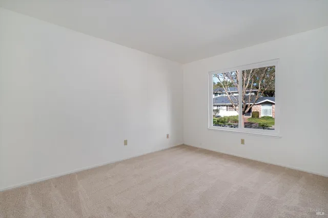 a view of room and window